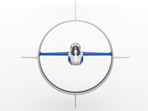 circle space plane 3D Модель