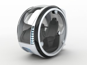 circle car hover 3D 模型