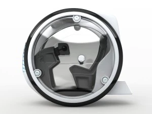 circle car hover 3D Model