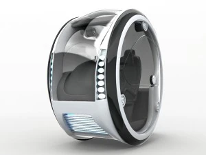 circle car hover 3D Model