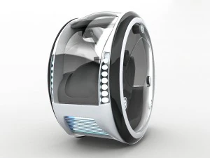 circle car hover 3D Model