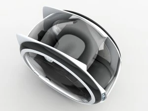 circle car hover 3D Model