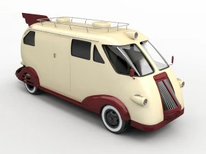 ford western flyer 3D Model