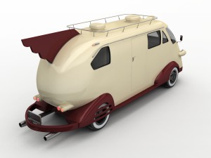 ford western flyer 3D Model