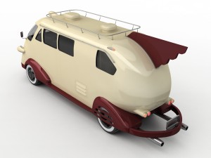 ford western flyer 3D Model