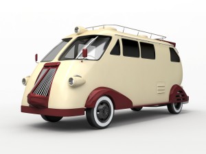 ford western flyer 3D Model
