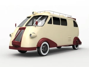 ford western flyer 3D Model