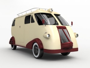 ford western flyer 3D Model