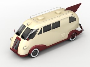 ford western flyer 3D Model