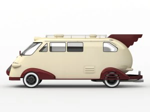 ford western flyer 3D Model