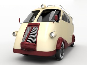 ford western flyer 3D Model