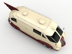 ford western flyer 3D Model