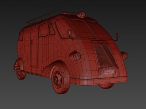 ford western flyer 3D Model