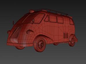 ford western flyer 3D Model