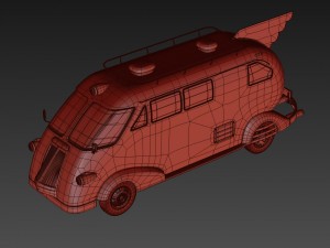 ford western flyer 3D Model