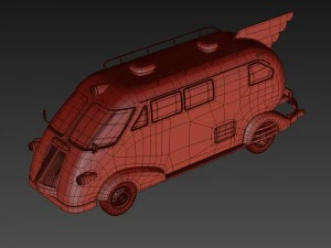 ford western flyer 3D Model