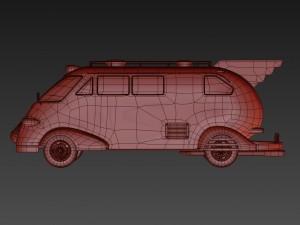 ford western flyer 3D Model