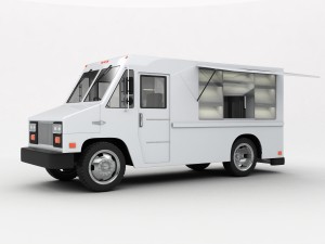 gmc cargo truck 3D Model