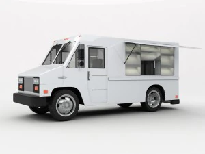 gmc cargo truck 3D Model