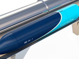 hyperloop one xp-1 3D Model