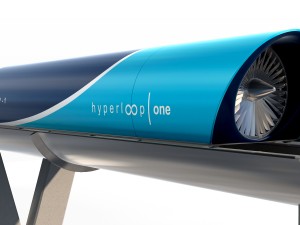 hyperloop one xp-1 3D Model