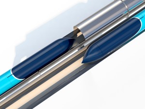 hyperloop one xp-1 3D Model