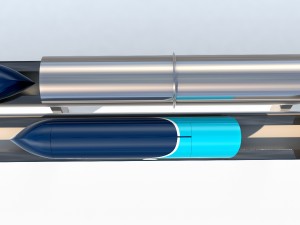 hyperloop one xp-1 3D Model