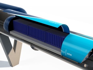 hyperloop one xp-1 3D Model