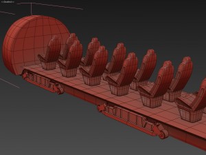hyperloop one xp-1 3D Model