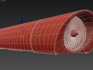 hyperloop one xp-1 3D Model
