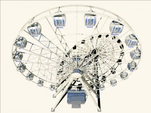 ferris wheel realistic 3d model vray 3D Model
