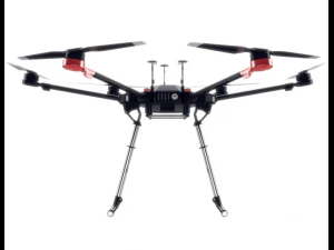 octocopter dji matrice 600 pro vray 3D Model