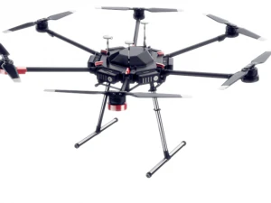 octocopter dji matrice 600 pro vray 3D Model