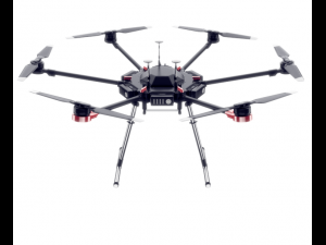octocopter dji matrice 600 pro vray 3D Model