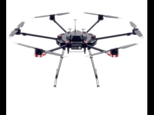 octocopter dji matrice 600 pro vray 3D Model