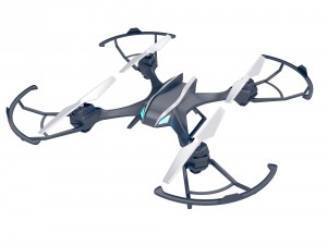 u842 sport racing quadcopter 3d model vray 3D Model
