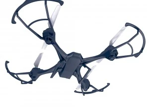 u842 sport racing quadcopter 3d model vray 3D Model