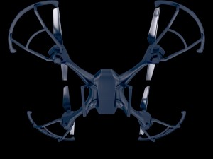 u842 sport racing quadcopter 3d model vray 3D Model