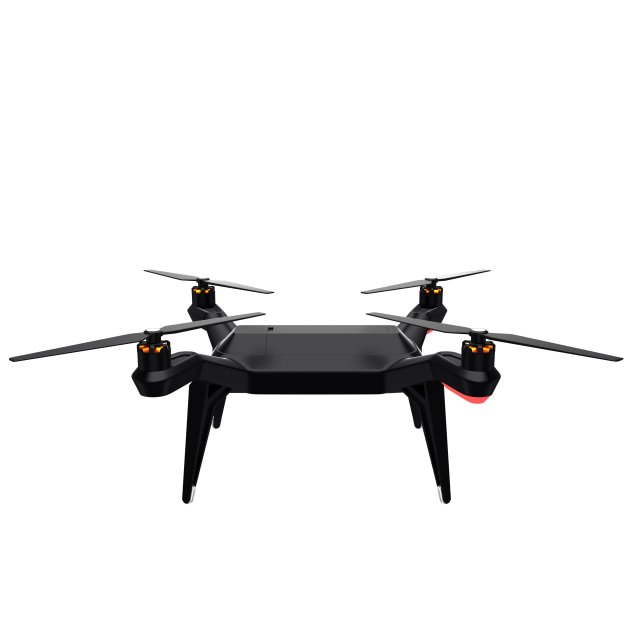 3dr solo quadcopter drone 3d model vray 3D Model .c4d .max .obj .3ds .fbx .stl .blend 