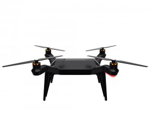 3dr 独奏四轴飞行器无人机 3d 模型 vray 3D 模型