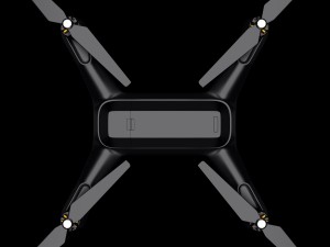 3dr solo quadcopter drone 3d model vray 3D Model