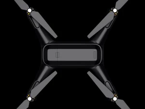 3dr solo quadcopter drone 3d model vray 3D Model