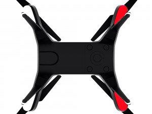3dr solo quadcopter drone 3d model vray 3D Model