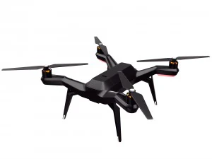 3dr solo quadcopter drone 3d model vray 3D Model