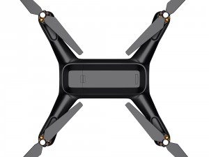 3dr solo quadcopter drone 3d model vray 3D Model