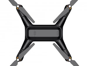 3dr solo quadcopter drone 3d model vray 3D Model