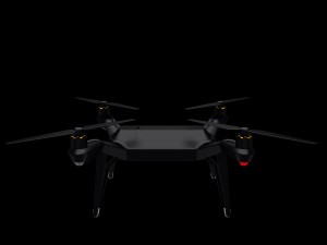 3dr solo quadcopter drone 3d model vray 3D Model