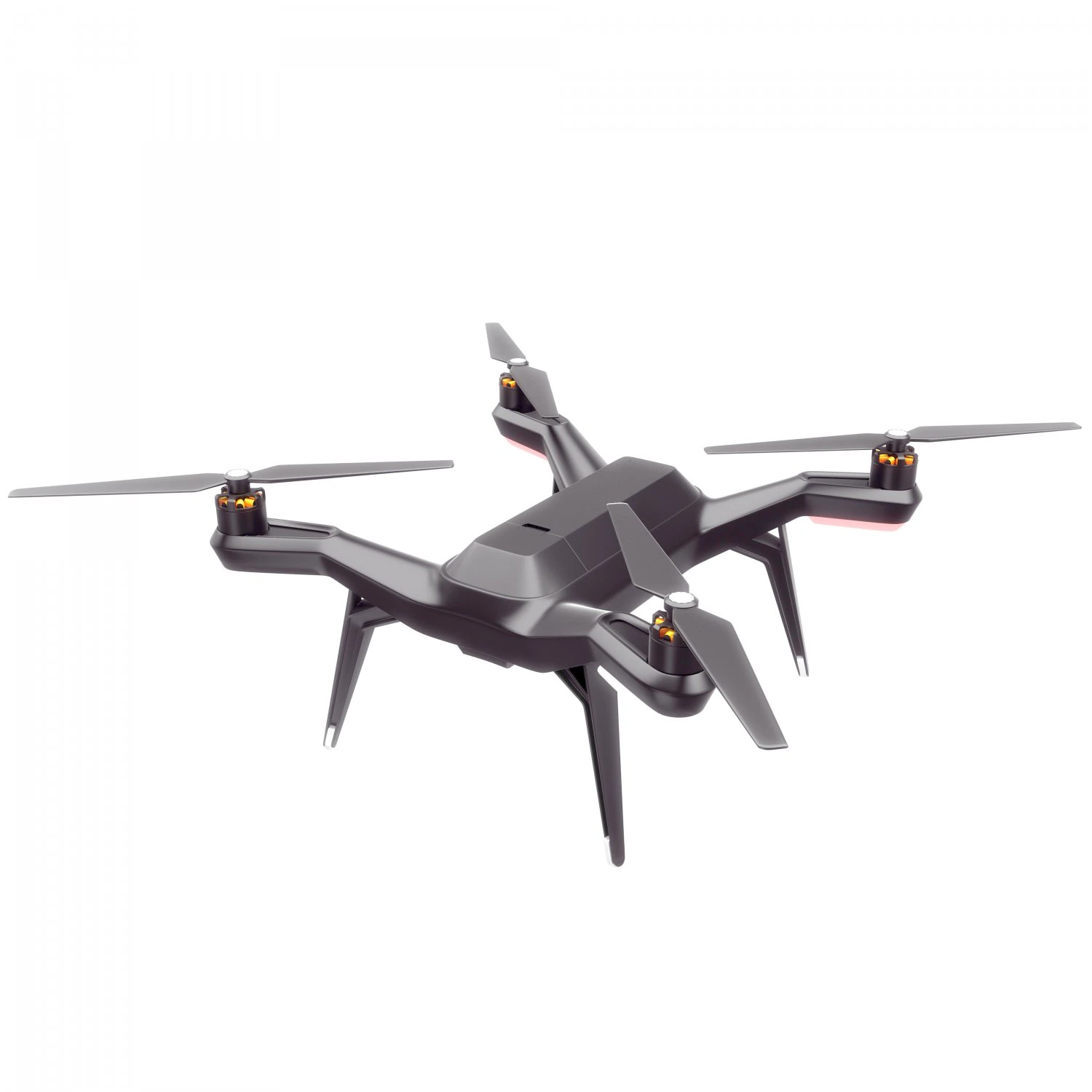 3dr solo quadcopter drone 3d model 3D Model .c4d .max .obj .3ds .fbx .stl .blend 