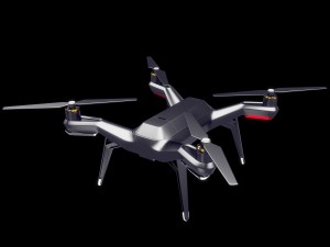 3dr solo quadcopter drone 3d model 3D-Modell