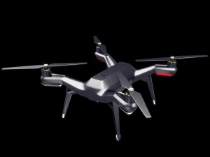 3dr solo quadcopter drone 3d model 3D Model
